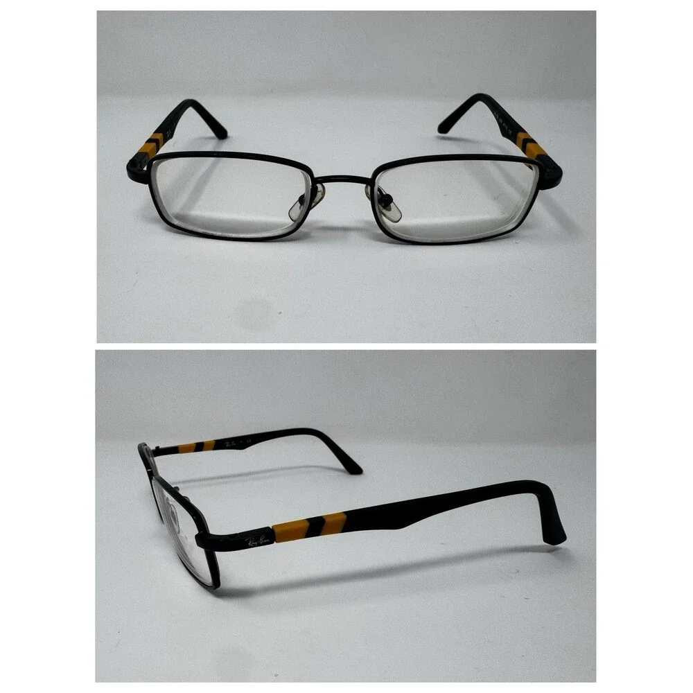 Ray-Ban RB1030 4005 Junior Black Eyeglass Frames 47-16-125 Authentic